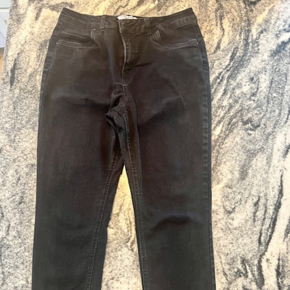 Refuge Denim Rio‎ jeans Australian fashion brand skinny black size 11